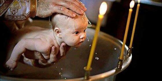infant baptisms